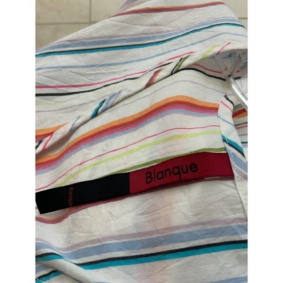 Blanque womens top 3X. Up to 60 chest 60 hip 26 long very lightweight fine cotto - Picture 5 of 5